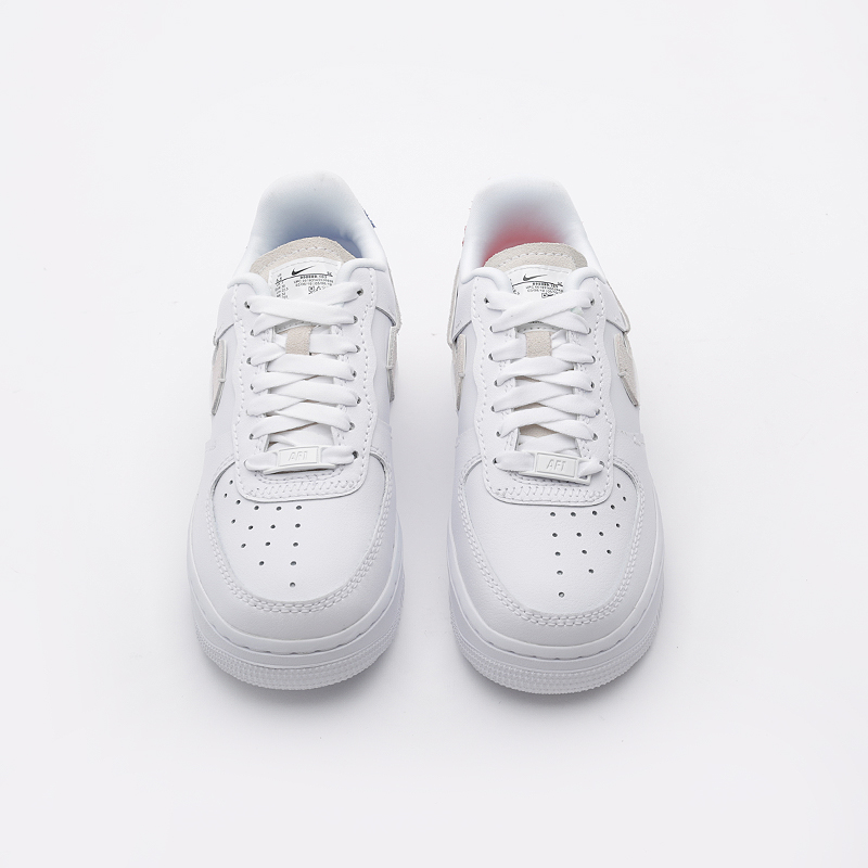 женские белые кроссовки Nike WMNS Air Force 1 `07 LX 898889-103 - цена, описание, фото 2